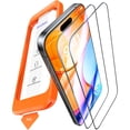 thumbnail image 1 of Protector de pantalla UltraGlass Top 9H+ Glass para iPhone 15 Pro, 1 of 8