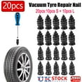 thumbnail image 2 of Rubber Nail Tire Repair  Vacuum Tyre Repair Nail  Puncture Repair Nail   Self-Service Tire Repair Fast Repair Tool for Bike Motorcycle Truck, 2 of 10