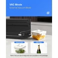 thumbnail image 4 of HBN Vacuum Sealer Machine Commercial Automatic Food Vacuum Sealer Built-in Cutter & Bag Storage Countertop Vacuum Sealer with Automatic Hands-Free Li, 4 of 7