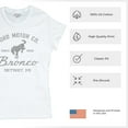 thumbnail image 6 of Ford Motor Co Bronco Detroit MI T-Shirt Vintage Truck Since 1966 4x4 Off Road Adventure Classic Car Fan Women's Tee, 6 of 7