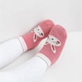 thumbnail image 2 of ZCFZJW Cute Cartoon Pattern Baby Floor Socks Summer Toddler Kids Boys Girls Anti-Slip Slipper Shoes Home Indoor Soft Soled Shoes Socks Z12-Pink 3-5 Years, 2 of 5