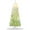 Green, variant on Lumiparty 6ft Prelit Artificial Christmas Tree, Pre-Lit Snow Flocked Pencil Christmas Tree with RGB & Warm White Lights, Foldable Base, for Holiday Decoration, Party, Green