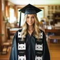 thumbnail image 6 of Fotbe Cat Meow Printed Class of 2024 Graduation Stole, 6 of 7