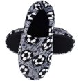 thumbnail image 3 of FFIY Chaussons Chauds pour Petits Garçons avec Mousse à Mémoire de Forme Douce Chaussons de Football d'Intérieur, 3 of 6