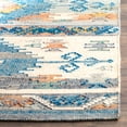 thumbnail image 3 of SAFAVIEH Canyon Iola Southwestern Area Rug, Blue/Multi, 5' x 8', 3 of 8