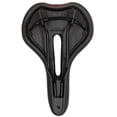 thumbnail image 4 of Asiento para bicicleta Mariluz Gel Negro 28x16 cm Unisex, 4 of 7