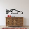 thumbnail image 2 of LaModaHome 911 Metal Silhouette Wall Art, 2 of 5