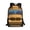 Cute Yellow School Bus Print, variant on Binienty Yellow School Bus Print Kids Backpack for Elementary Students Ages 6-12 17 Inch Large Capacity Bookbag with Customizable Shoulder Straps Front Zip Pocket Back to School Gifts