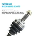 thumbnail image 4 of Bodeman Front Left CV Axle Half-Shaft Assembly for Ford Probe, Mazda 626, MX-6-2.0L Auto Trans/ Auto-Trans. Only, 4 of 7