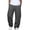 Dark Gray-#001, variant on Dweltoz Men's Cargo Pants Baggy Loose Fit Trousers Straight Leg Casual Pants Elastic Waist Multi-Pocket Utility Pants,Wine 3XL