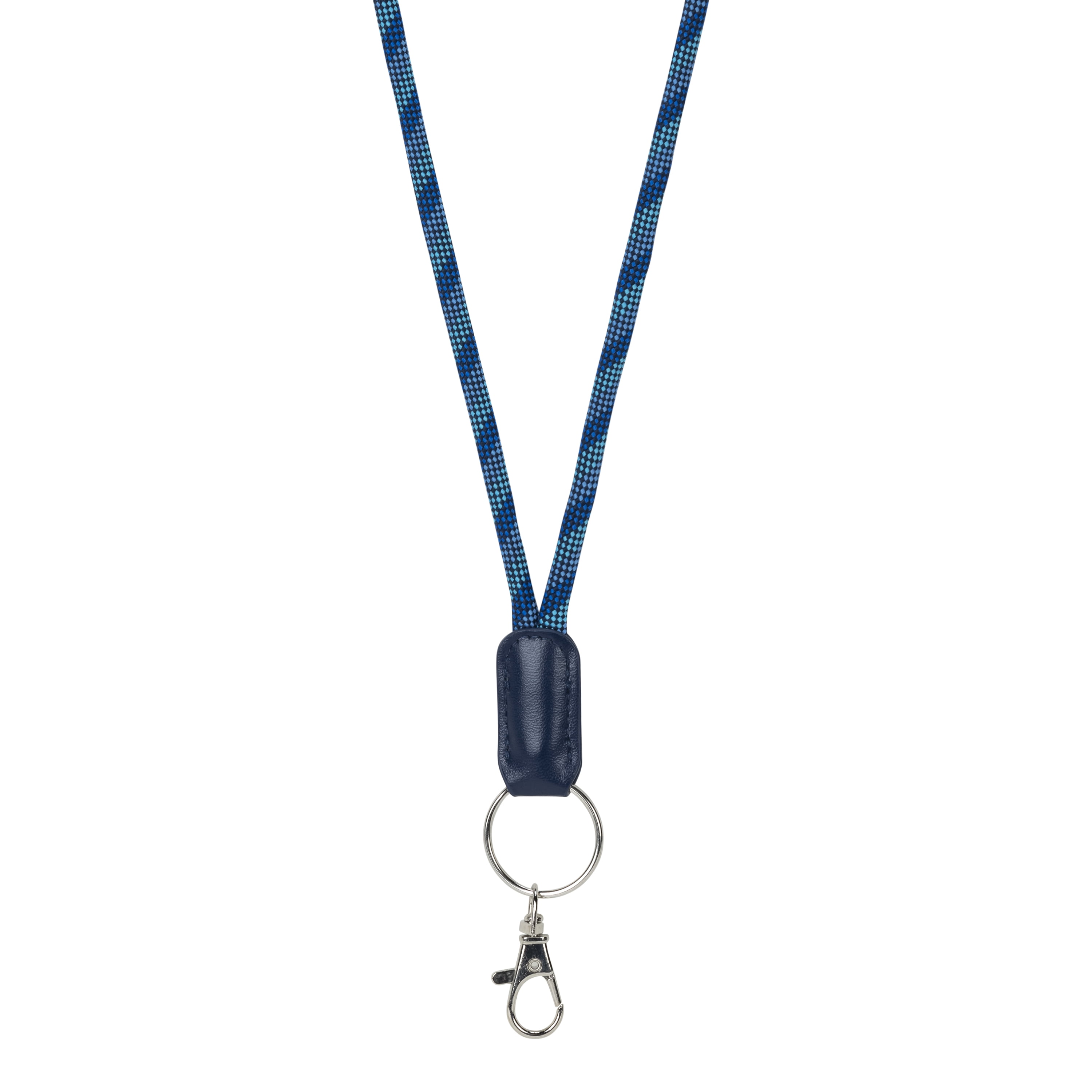 Pen+Gear Safety Lanyard Black 1 Count with Breakaway Buckle and J