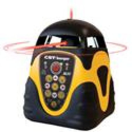 CST/Berger 57-ALHVPKG Electronic Self Leveling Horizontal and Vertical Rotary Laser Level Complete Kit