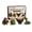 Cryptid & Monster, variant on Tiny 3D Beaded Animal DIY Kit, Bead Embroidery Kit, 3D Bead Animal Making Kit for Beginners, Cute Animals Beading Craft Set with Instructions (Cryptid & Monster)