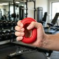 thumbnail image 4 of Silicone Hand Grip Ring With Textured Surface Forearm And Finger Strength Trainer For Workout Exercise Red-7.85X2.5Cm, 4 of 5