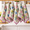 Vintage Floral, variant on Fingercraft Kitchen Towels, Set of 6 Cotton Dish Towels Multi-Purpose Kitchen Cloth Soft Highly Absorbent Bar and Tea Towels 20in X 30in Blue Floral