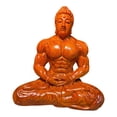 thumbnail image 4 of Estatua de Buda, figura de Buda, escultura de Buda para exteriores, ideal como regalo. Palo de rosa L, 4 of 9