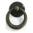 thumbnail image 1 of Riwesomey Tirador de armario, puerta Retro, mueble, cajón, perilla, aparador doméstico, armario, ventana, gota, reemplazo Vintage Herramientas y ferretería Bronce antiguo 16g, 1 of 6