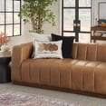 thumbnail image 4 of Mina Victory Holiday Pillows Peace Love Fall Multicolor 14" x 20" Area Rug, (14x20), 4 of 5