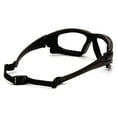 thumbnail image 4 of Pyramex I-Force Slim Black Frame Clear AF Lens Sealed Protection Eyewear Goggle, 4 of 6