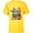 Yellow, variant on Star Wars Grogu May The 4th Be With You 2022 - Short Sleeve T-Shirt for Kids - Customized-White