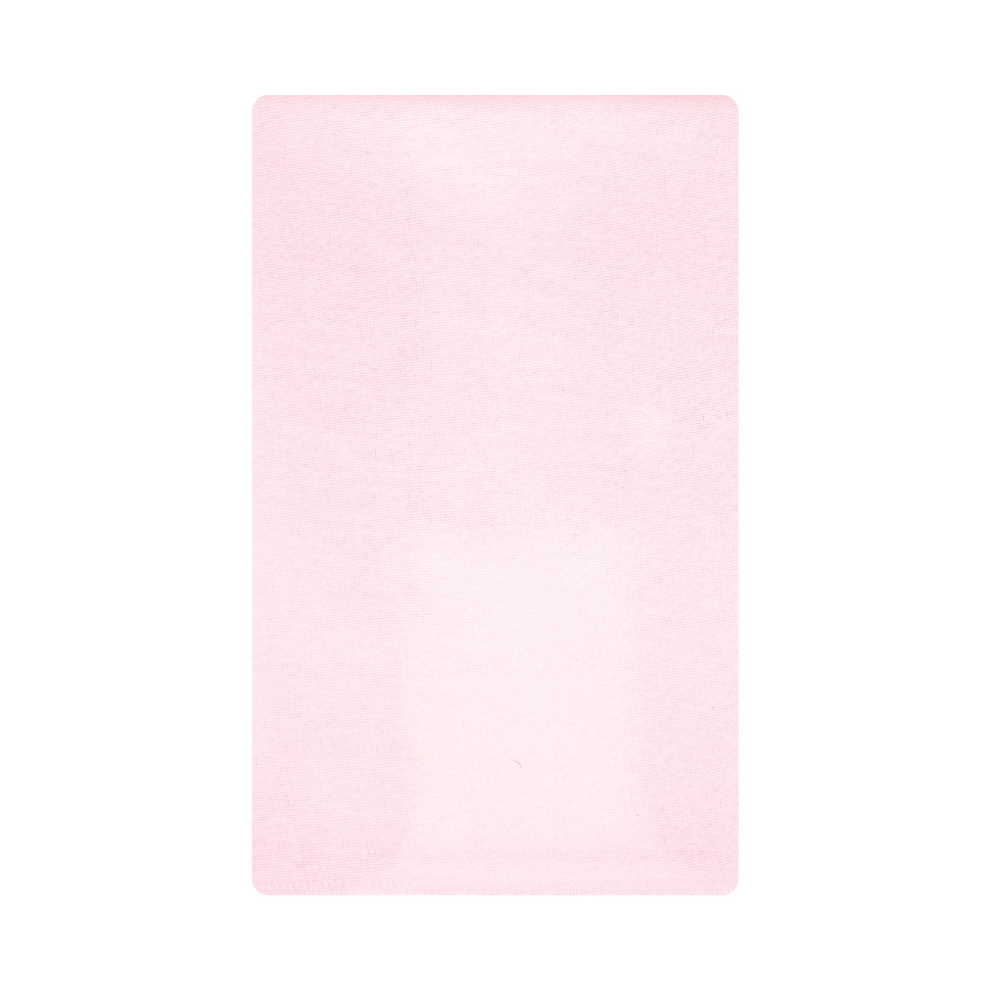 Hudson Baby Girl Cotton Polyester Flannel Burp Cloths Bundle 12-Pack, Pink Primrose, One Size