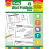 Daily Word Problems Math: Daily Word Problems Math, Grade 1 Teacher Edition (Paperback)