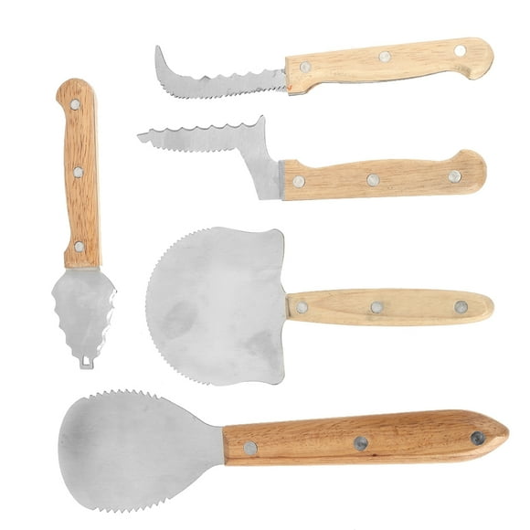 Wooden Handle Hand Carving Tool, Pumpkin Carving Kit Pumpkin Carving Tools, For Gift Carving