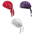 thumbnail image 1 of 3x Sombrero de Quimio Unisex Musulmán Cubierta Sombrero de Sombrero Contra La Caída Del Cabello, 1 of 4