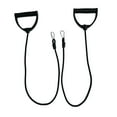 thumbnail image 1 of Manijas de , cuerda para tríceps, accesorio de cable, 1 par de empuñaduras antideslizantes para los hombros Aluminio, 1 of 8