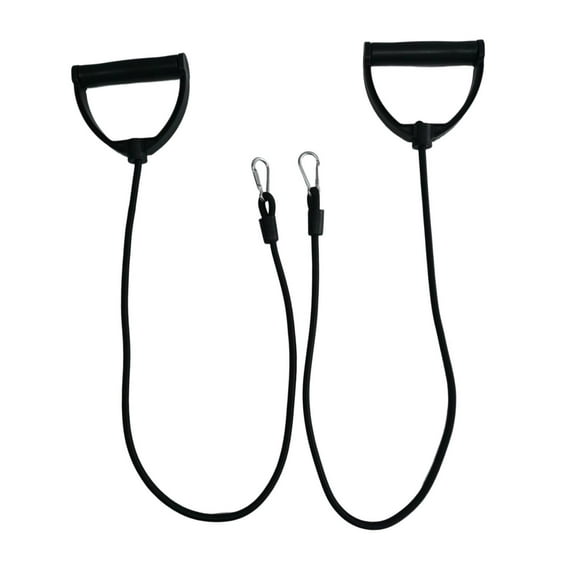 Asas para , bandas de resistencia, 1 par, empuñaduras portátiles para hombros, empuñaduras para levantamiento de pesas, mancuernas, barra, Aluminio