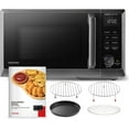 thumbnail image 1 of Restored TOSHIBA 6-in-1 Inverter Microwave Oven Air Fryer Combo, Countertop Microwave (Refurbished), 1 of 7