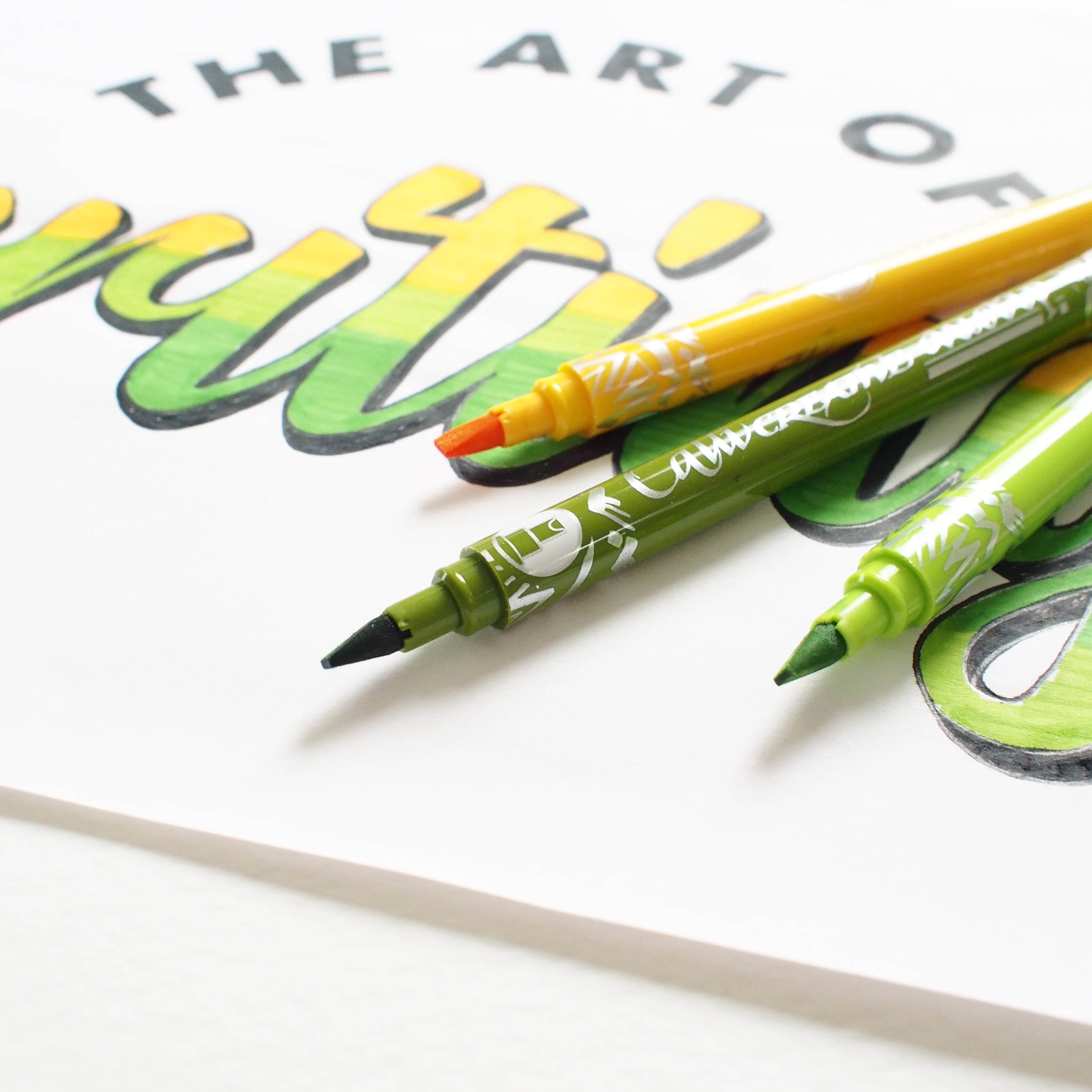 Manuscript Callicreative Duo Tip Pens 20/Pkg-