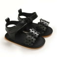 thumbnail image 4 of QISIWOLE Toddler Baby Girls And Boys Cute Sandals Printed Soft Sole Cutout Sandals summer savings, 4 of 5