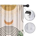 thumbnail image 4 of Blackout Kids Curtains,Boho Bohemian Art Childrens Insulated Curtains Set Of 2,Bedroom Essentials,Toddler Room Decor 42"x54"(106x137cm), 4 of 4