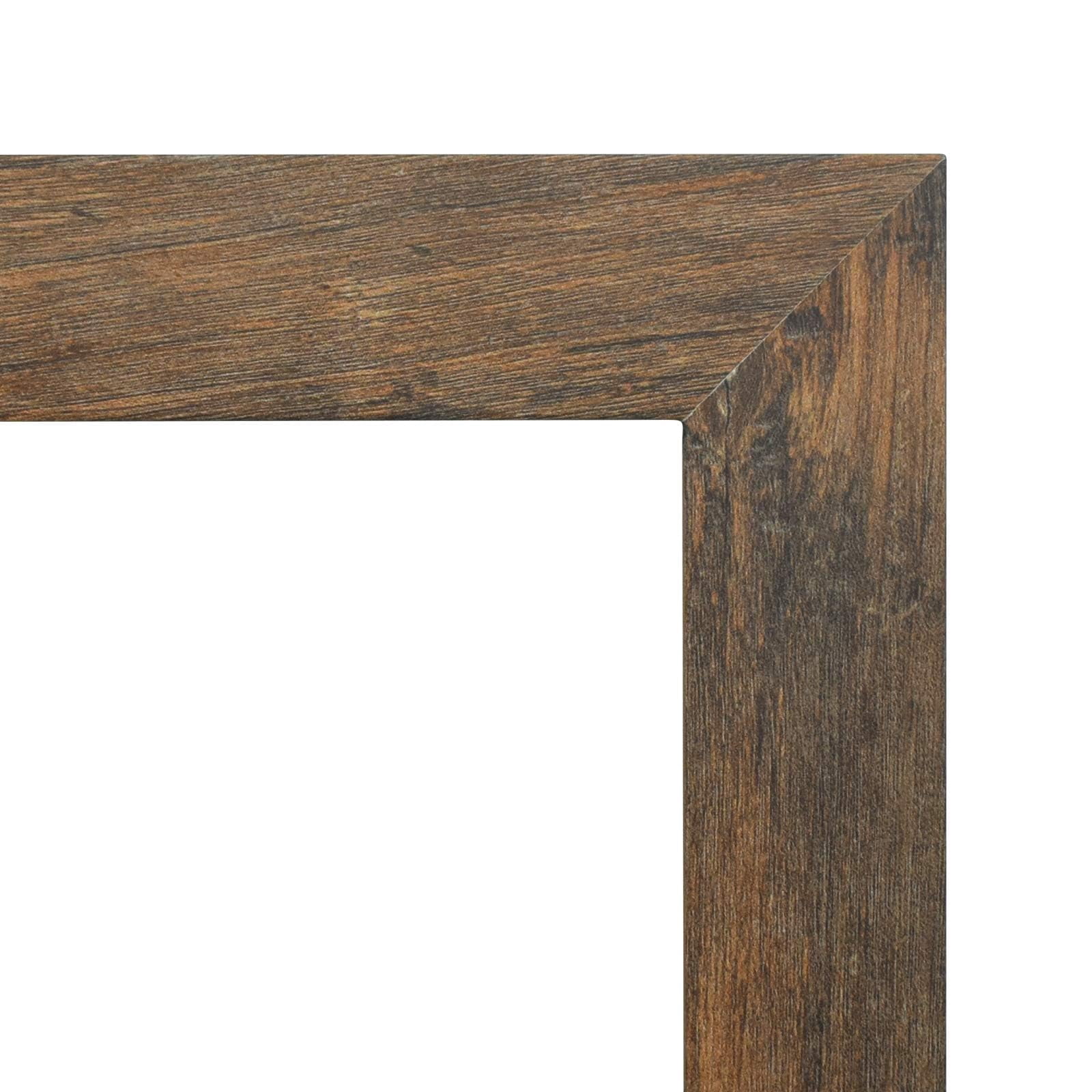 Golden State Art 11 x 14 Rustic Picture Frames, Gallery Wall Frames Set, Brown, Pack of 10