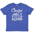 thumbnail image 3 of Inktastic Cruise Squad with Vector Cruise Ship and Palm Trees Youth T-Shirt, 3 of 5