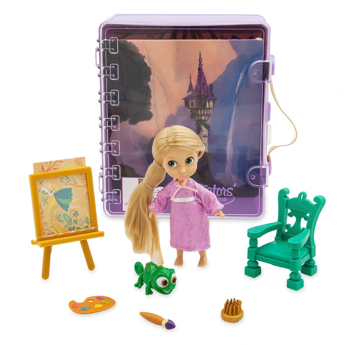 disney animators collection littles rapunzel