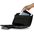 thumbnail image 3 of Versatile Daily Commute Slim Light Durable Spill Scratch Resilient Briefcase Messenger Bag for 12 inch Laptops, Smart Pads, 3 of 8