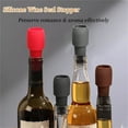 thumbnail image 2 of 4Pcs Reusable Sparkling Wine Bottle Stopper,Wine Stoppers For Wine Bottles, Silicone Wine Bottle Stoppers,Double Sealed Wine Bottle Cover Caps Cork For Champagn Reusable Sparkling Wine Bottle Stopper, 2 of 7