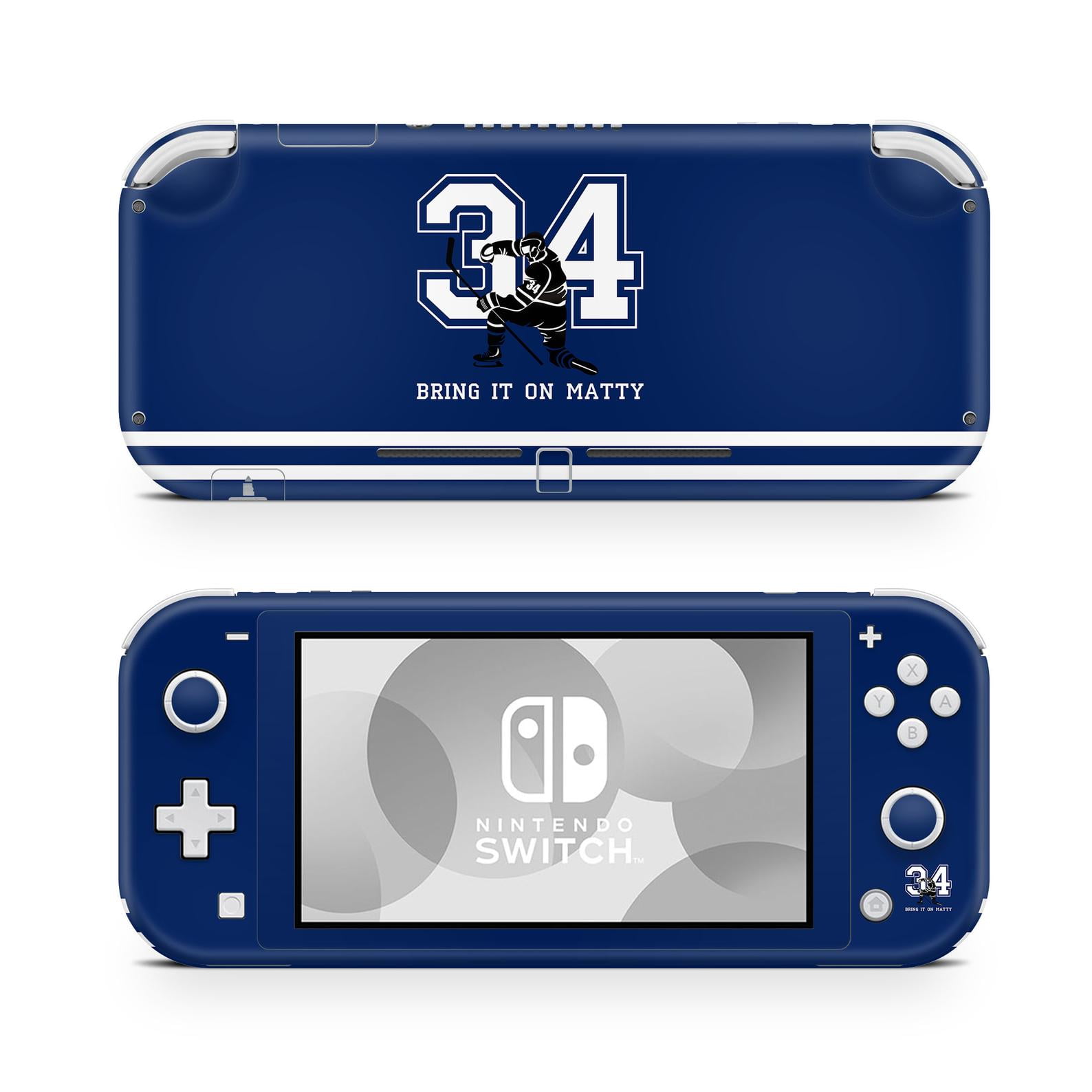 ZOOMHITSKINS Nintendo Switch Lite Skin Vinyl Stickers, Ice Skating Hockey  Canada Team Canadian Player Blue Navy Blue Canada Leaves, High Quality,  Durable, Bubble-free, Goo-free, Made in Canada | Walmart Canada