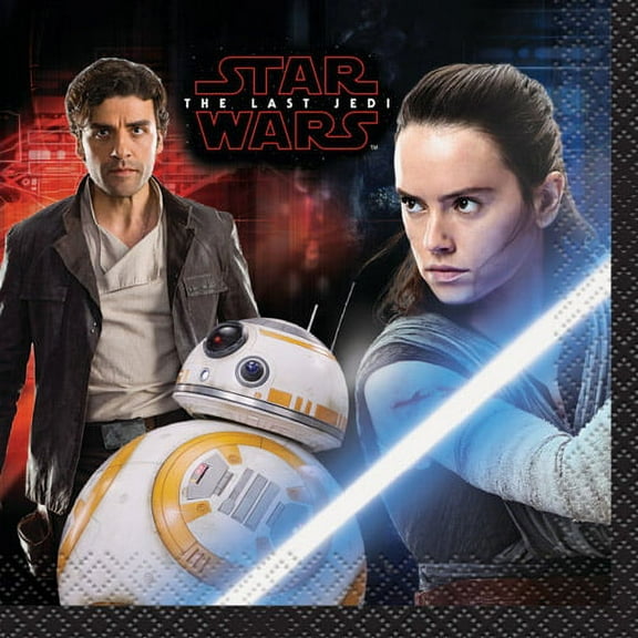 Star Wars 'The Last Jedi' Small Napkins (16ct)