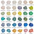 thumbnail image 4 of Set de polvo de mica Smalltongue para resina epoxídica, 108 colores, 10 g, 4 of 8