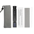 thumbnail image 2 of Yeacher Portable ATC Refractometer Handheld Refratometer Liquor Percent Tester with 0-80% Measuring, 2 of 8