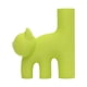thumbnail image 1 of Jarrón de flores, arte decorativo, manualidades, organizador de flores moderno, jarrón minimalista con forma de animal. Gato, 1 of 9
