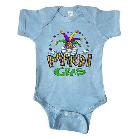 

Inktastic Mardi Gras jester Gift Baby Boy or Baby Girl Bodysuit