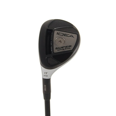 - New Adams Super Hybrid XTD 17* LEFT HANDED w/ Comp CZ R-Flex Shaft