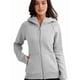 thumbnail image 2 of Sudaderas con Capucha y Cremallera para Mujer, Chaquetas de Forro , Sudaderas de Gran Tamaño, Conjuntos de Moda de Otoño, Suéteres, Ropa de Invierno. Gris S, 2 of 10