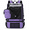 Purple, variant on Multi-Purpose Backpack for Inogen One G3/G5/Rove 6 & Daily Use, Transparent Top, Mesh Ventilation, 2 Colors