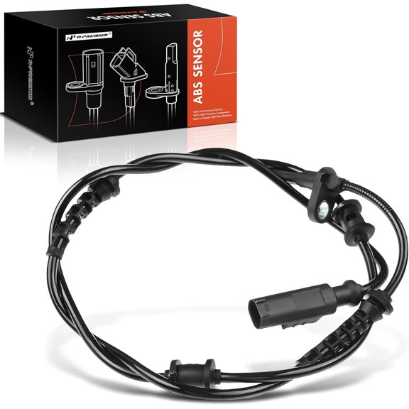 A-Premium ABS Wheel Speed Sensor Compatible with Ram ProMaster 2500 2014-2017 Rear Driver or Passenger Side