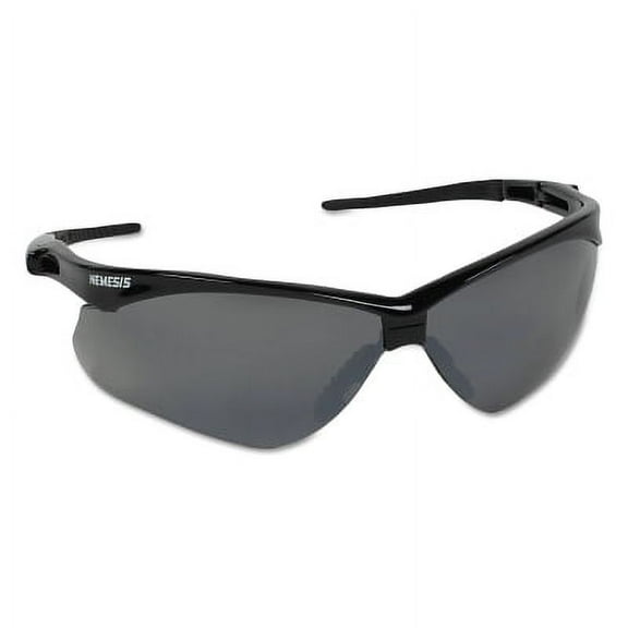 V30 Nemesis Csa Safety Glasses, Smoke Mirror, Polycarbonate Lens, Uncoated, Black Frame/Temples, Nylon | Bundle of 5 Each